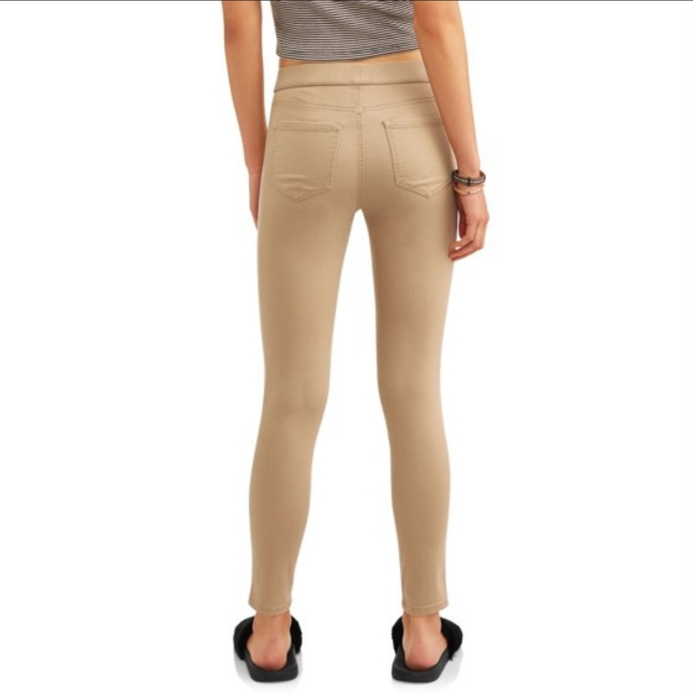 No Boundaries Juniors 7-9 Urban Khaki Jeggings